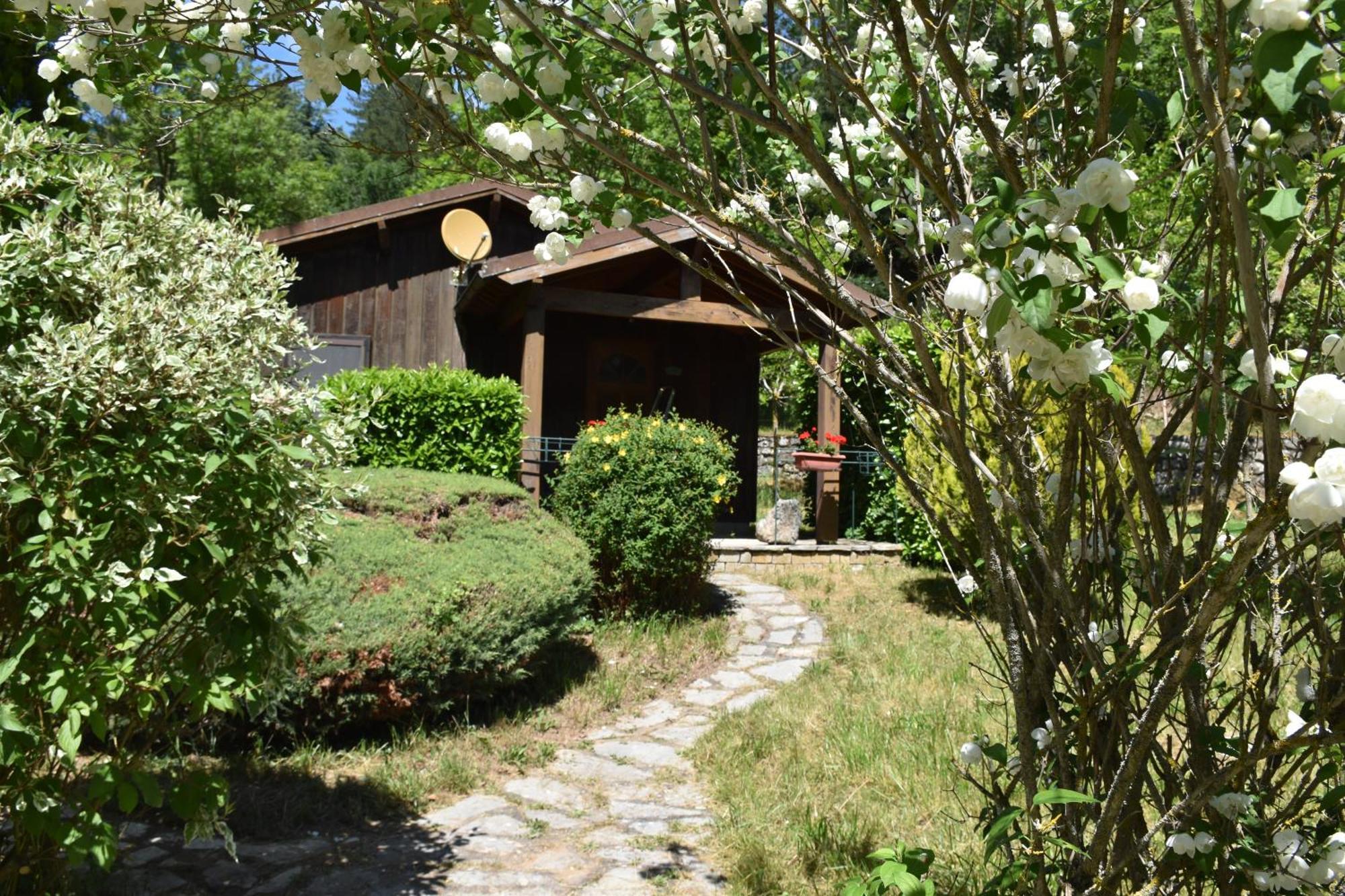 Les Chalets Du Roc Alzon Dış mekan fotoğraf